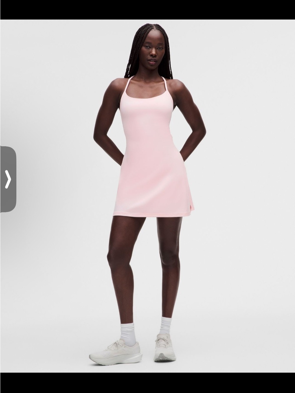 Lululemon Flow Y Dress B/C cup - Picture 1 of 8